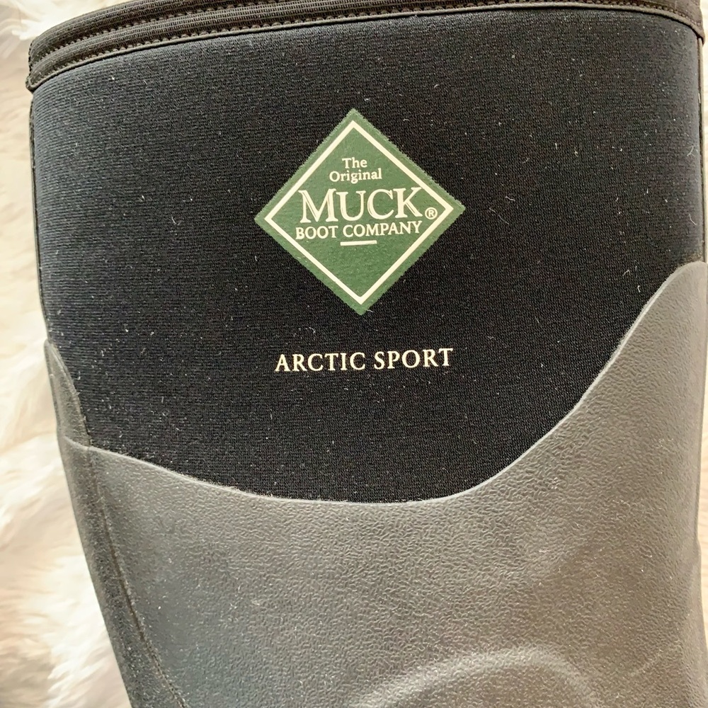 The Original MUCK Boot Co. men’s boots in black size 13.